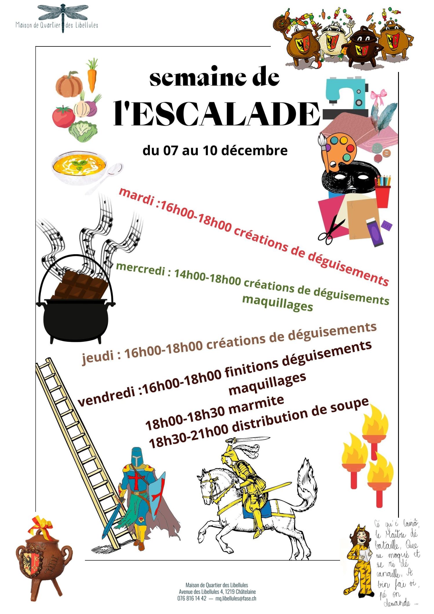 semaine escalade 21